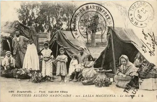 Lalla Magkrina - Frontiere Algero Marocaine -433892