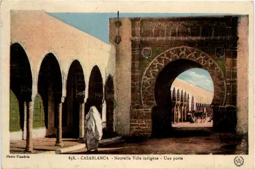 Casablanca - Nouvelle Ville indigene -433700