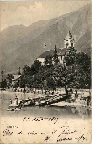 Brienz - Kirche -434958