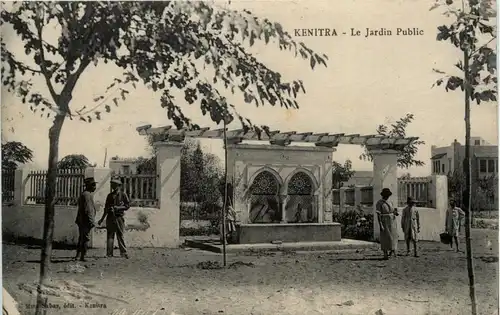 Kenitra - Le Jardin Public -433932