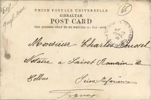 Gibraltar - Church Street -431972