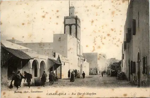 Casablanca - Rue el Magzhen -433776