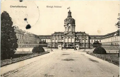 Berlin-Charlottenburg - Königl. Schloss -327104