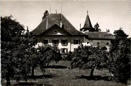 Begnins - Chateau Martheray -434848