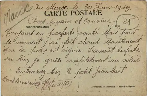 Maroc - Taza -434322