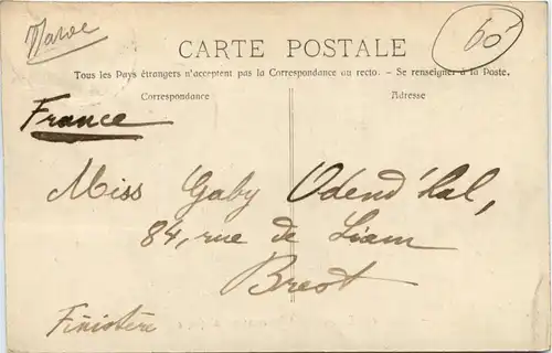 Casablanca - Debarquement des chasseurs d Afrique -433796