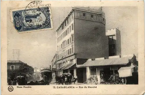 Casablanca - Rue du Marche -433760
