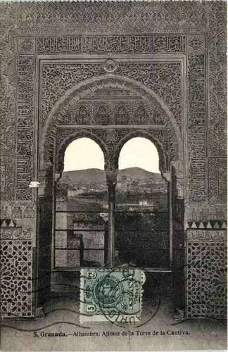 Granada - Alhambra -432012
