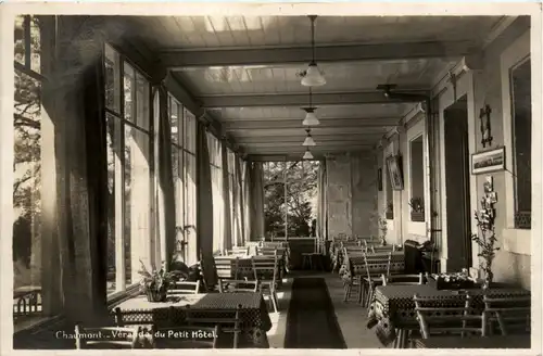 Chaumont - Petit hotel -434868