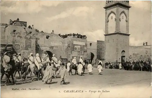 Casablanca - Voyage du Sultan -433780
