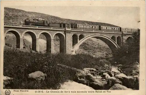 Maroc - Chemin de fer -433992