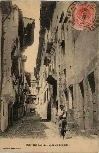 Fuenterrabia - Calle de Pampinot -432072