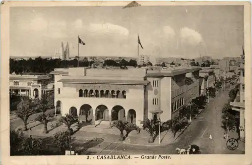 Casablanca - Grande Poste -433820