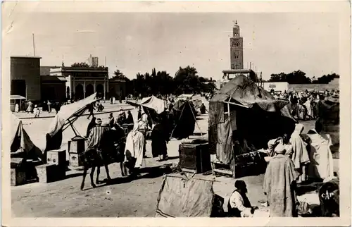 Marrakech - Place Djma el Fna -434052