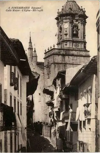 Fontarabie - Calle Major -432092