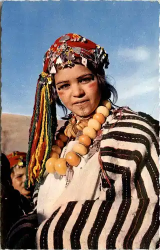 Maroc - Jeune fille -433860