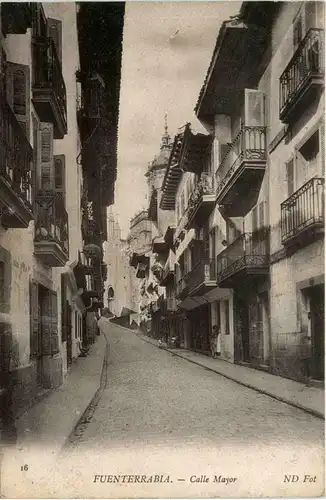Fuenterrabia - Calle Major -432128
