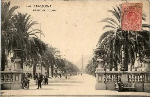 Barcelona - Paseo de Colon -432148