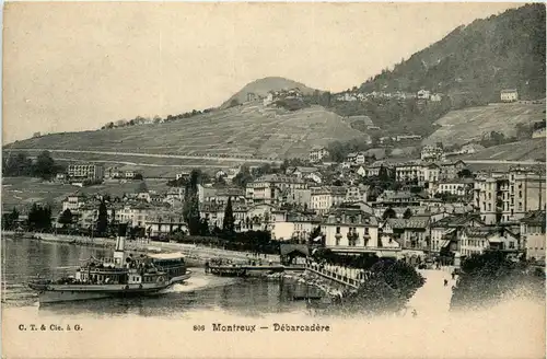 Montreux - Debarcadere -435028