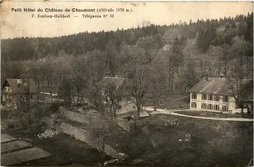Petit Hotel du Chateau de Chaumont -435178