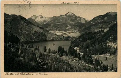 Kaisergebirge - Hechtsee mit Brünstein und grossem Traiten -327282