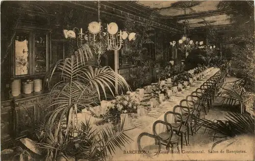 Barcelona - Grand Hotel Continental -432188
