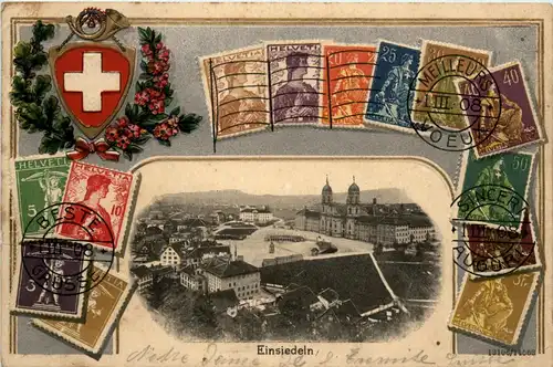 Einsiedeln - Briefmarken - Litho -435198
