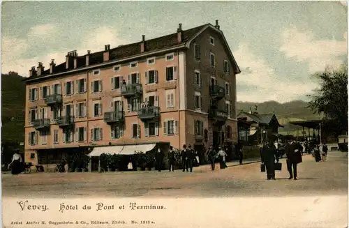 Vevey - Hotel du Pont et Terminus -435238