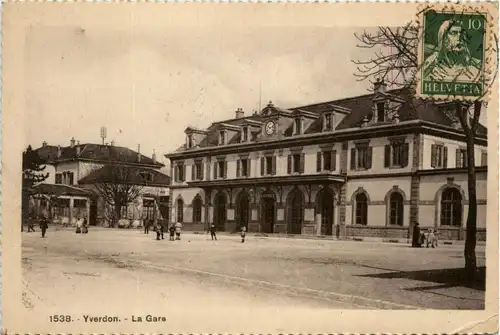 Yverdon - La Gare -435258