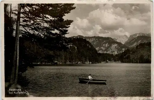 Kaisergebirge, Kufstein und Umgebung/Tirol - Hechtsee -327404