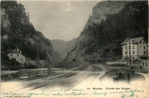 Moutier - Entree des Gorges -435148