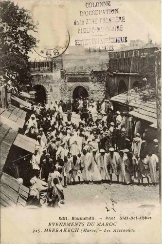 Marrakech - Les Aissaouas -434056