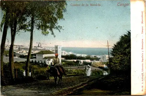 Maroc - Tanger - Camino de la Mssal-la -434292