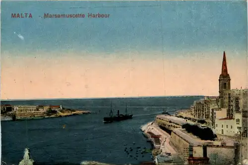 Malta - Marsaamuscetto Harbour -433560