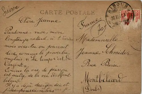 Fribourg - Pensionnat Jeanne d Arc -435338