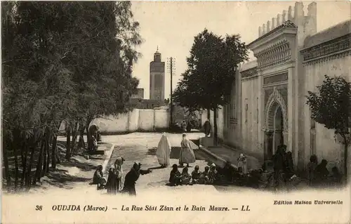Oudja - La Rue Sidi Zian -434096