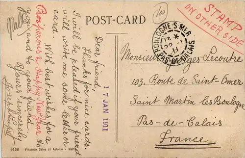 Malta - Fleur de Lis -433600