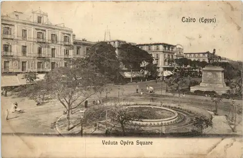 Cairo - Veduta Opera Square -432384