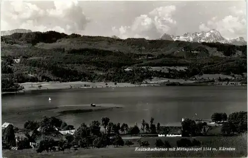 Keutschachersee mit Mittagskogel -327464