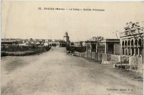 Oudjda - Le Camp -434116