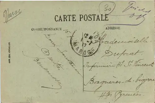 Oudjda - Le Camp -434116