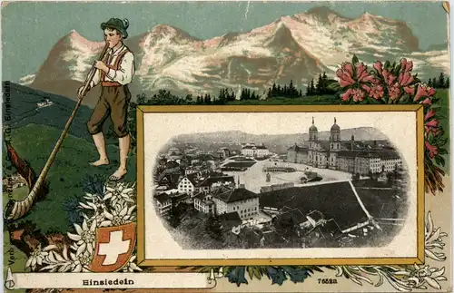 Einsiedeln - Litho -435268