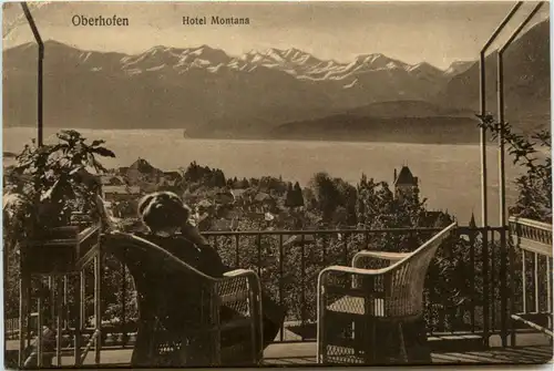 Oberhofen - Hotel Montana -434782