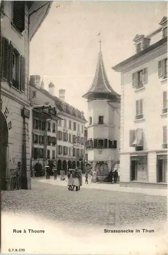 Thun - Strassenecke -435288