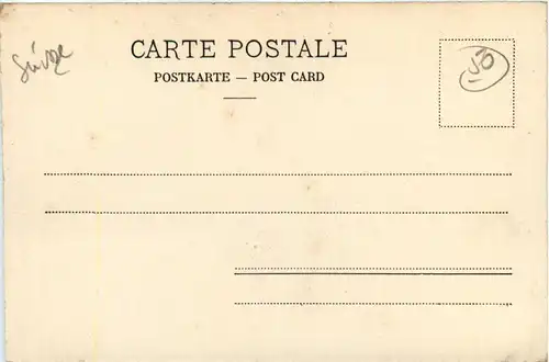 Thun - Strassenecke -435288