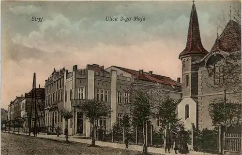 Stryj - Ulica 3-go Maja -434452
