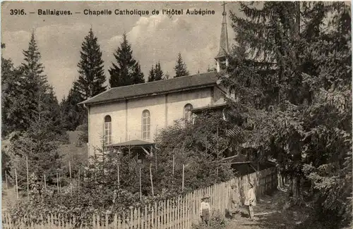 Ballaigues - Chapelle Catholique -435388