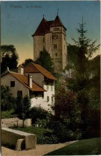 Valengin - Le Chateau -435408