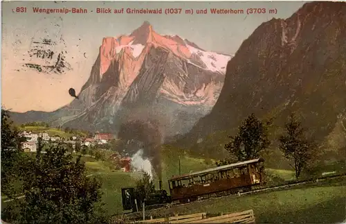 Wengernalp-Bahn -434902