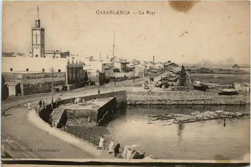 Casablanca - Le Port -433814